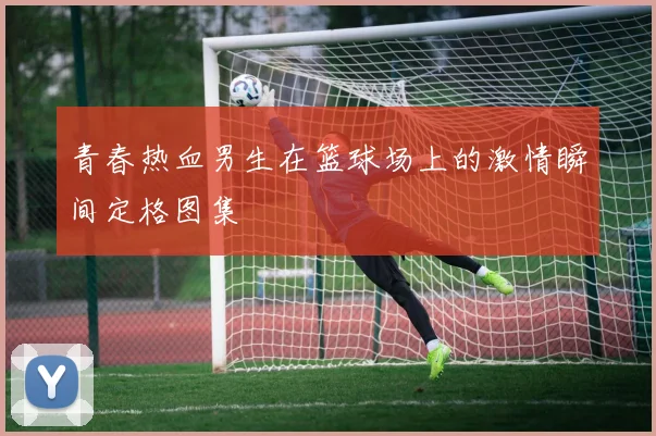 青春热血男生在篮球场上的激情瞬间定格图集